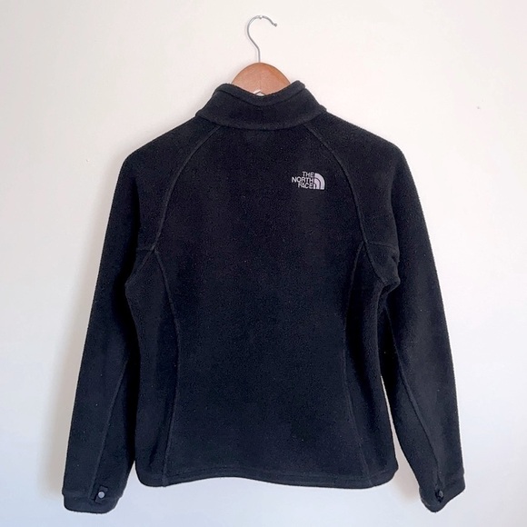 The North Face Black Winter Zip Up Jacket - Picture 2 of 5